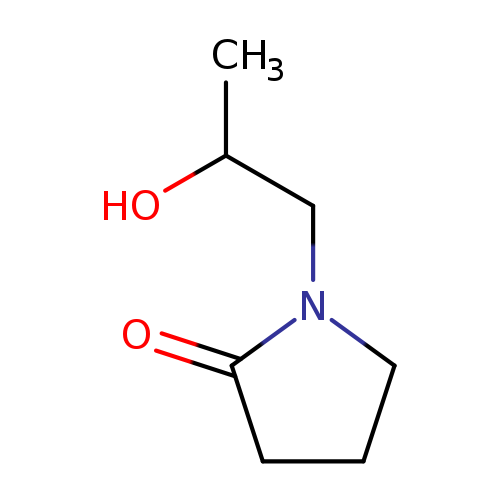 1-(2-hydroxypropyl)pyrrolidin-2-one