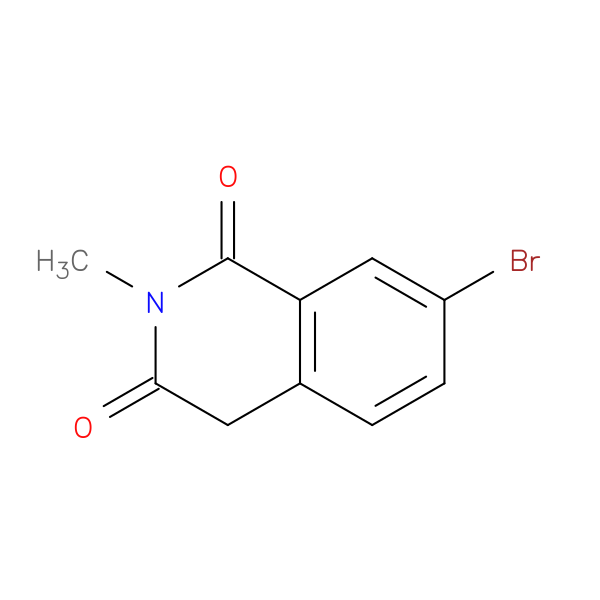 7-bromo-2-methyl-1,2,3,4-tetrahydroisoquinoline-1,3-dione