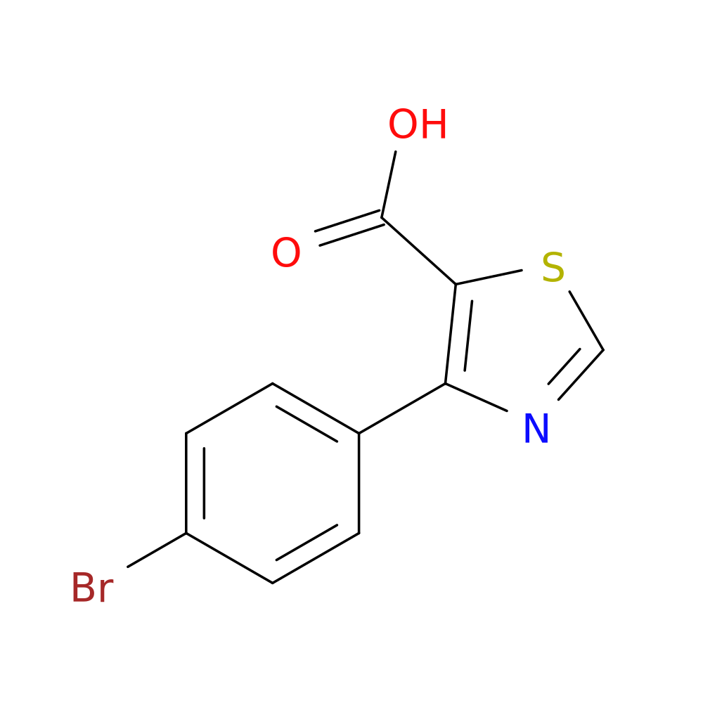 4-(4-bromophenyl)-1,3-thiazole-5-carboxylic acid