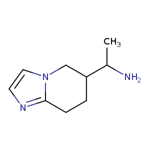 1-{5H,6H,7H,8H-imidazo[1,2-a]pyridin-6-yl}ethan-1-amine