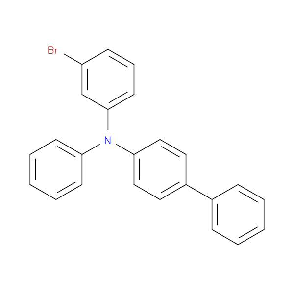N-(3-Bromophenyl)-N-phenyl-[1,1'-biphenyl]-4-amine