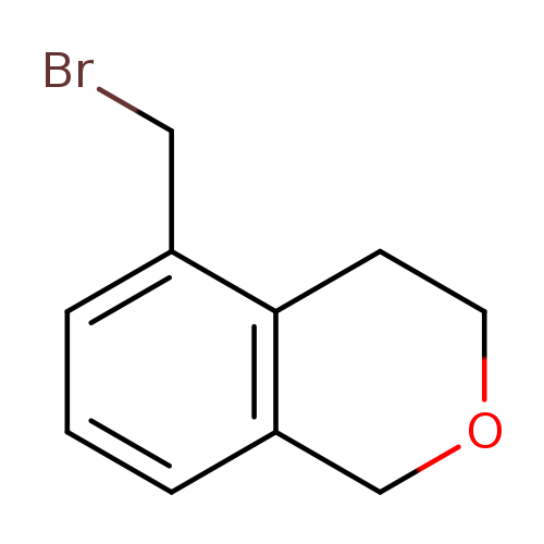 5-(bromomethyl)-3,4-dihydro-1H-2-benzopyran