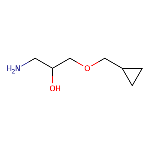 1-amino-3-(cyclopropylmethoxy)propan-2-ol