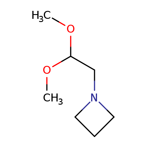 1-(2,2-dimethoxyethyl)azetidine