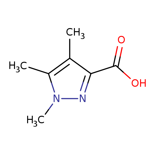 1,4,5-Trimethyl-1h-pyrazole-3-carboxylic acid
