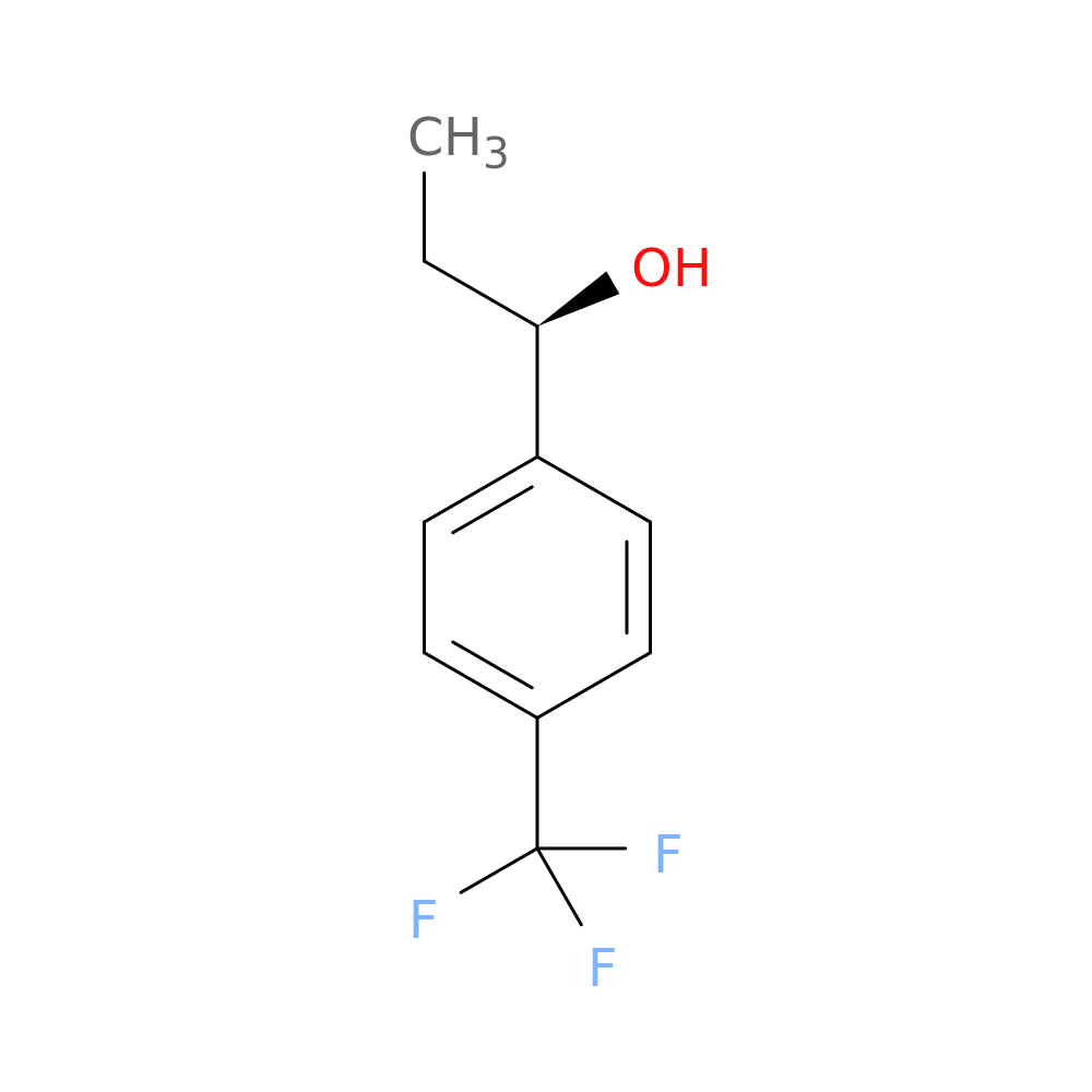 (R)-1-(4-Trifluoromethylphenyl)-1-propanol