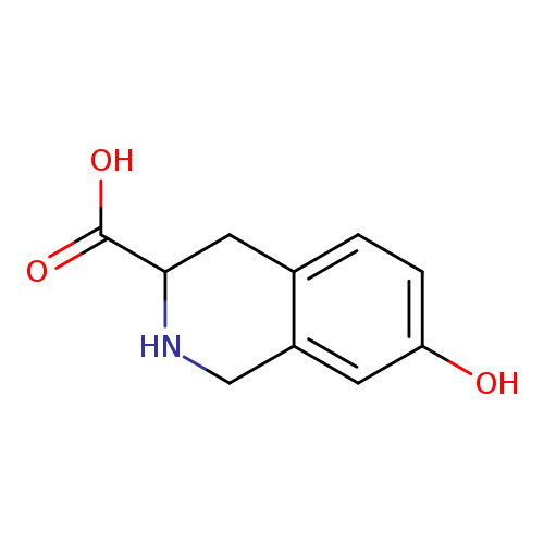 7-Hydroxy-1,2,3,4-tetrahydroisoquinoline-3-carboxylic acid
