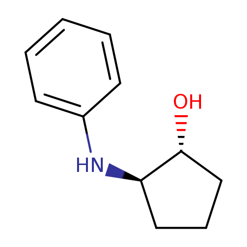 trans-2-(phenylamino)cyclopentan-1-ol