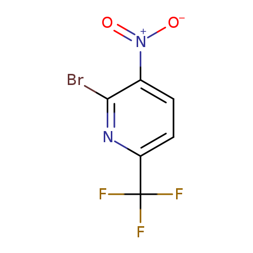 2-Bromo-3-nitro-6-(trifluoromethyl)pyridine