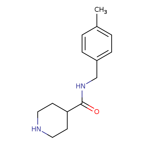 N-(4-Methylbenzyl)piperidine-4-carboxamide