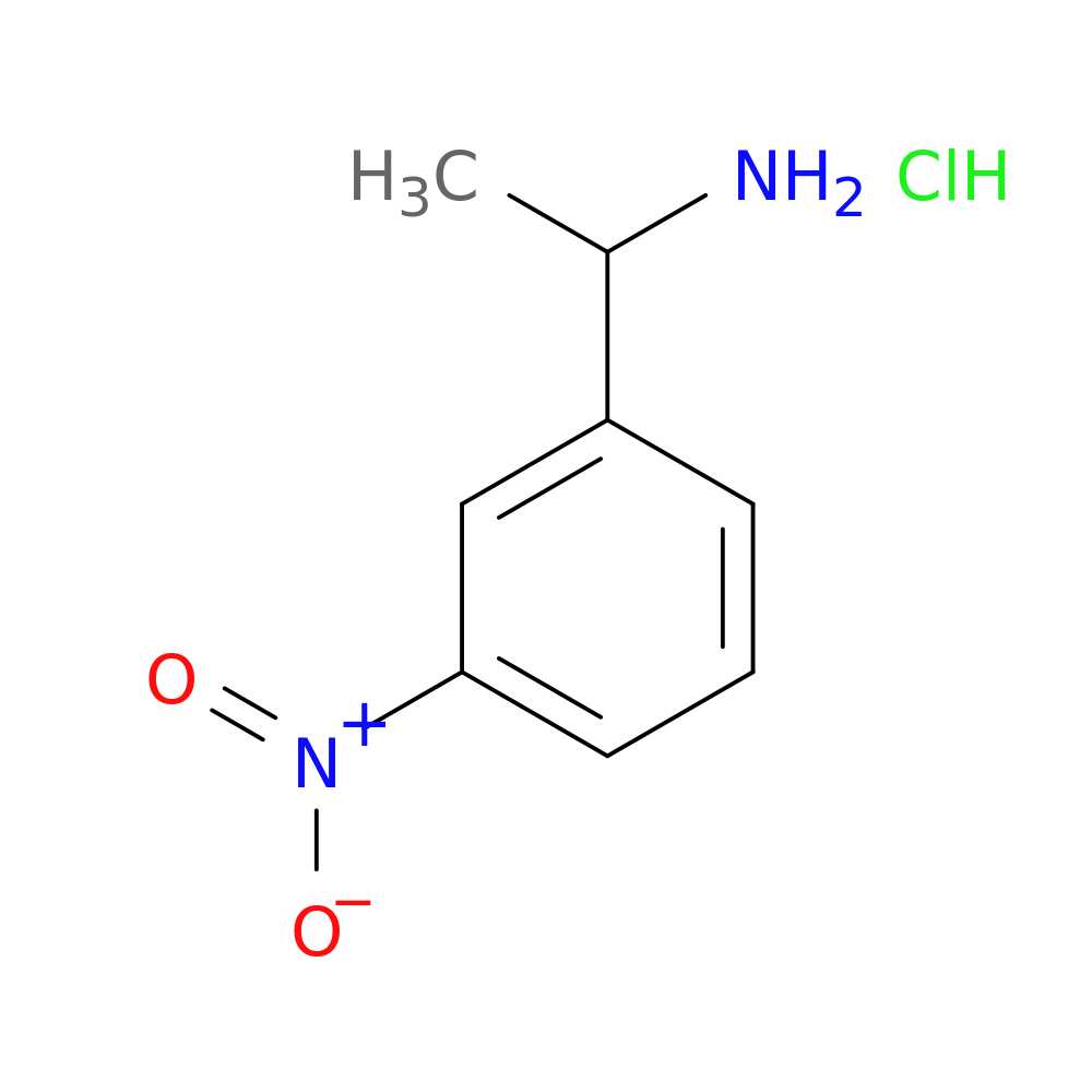 1-(3-Nitrophenyl)Ethanamine Hydrochloride