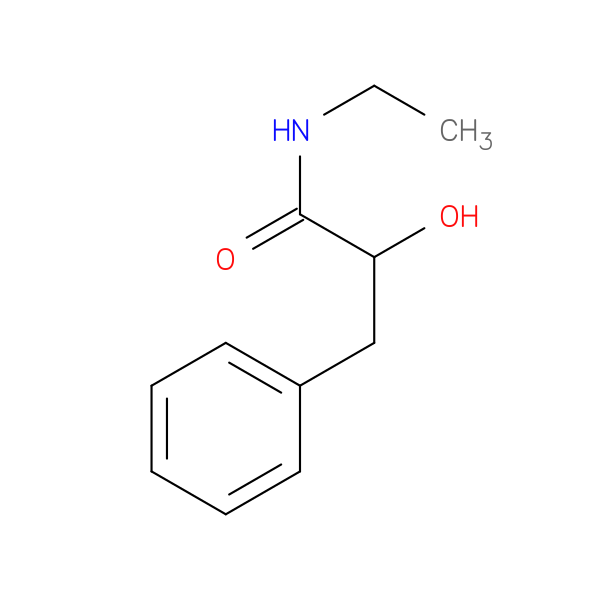 N-ethyl-2-hydroxy-3-phenylpropanamide