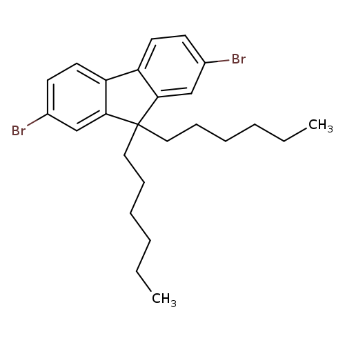 2,7-Dibromo-9,9-dihexyl-9H-fluorene