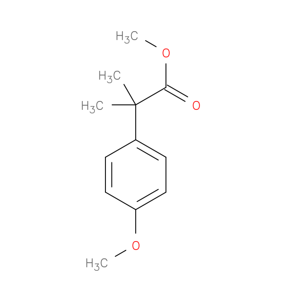 2-(4-Methoxy-phenyl)-2-methyl-propionic acid methyl ester