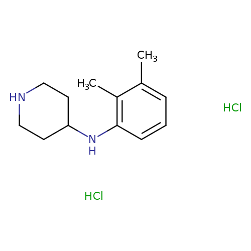 (2,3-Dimethyl-phenyl)-piperidin-4-yl-amine dihydrochloride