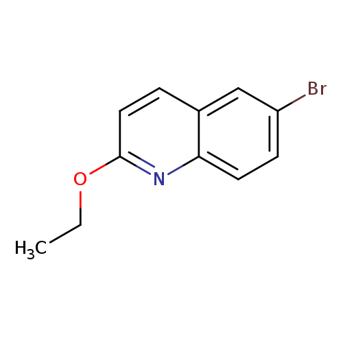 6-Bromo-2-ethoxyquinoline