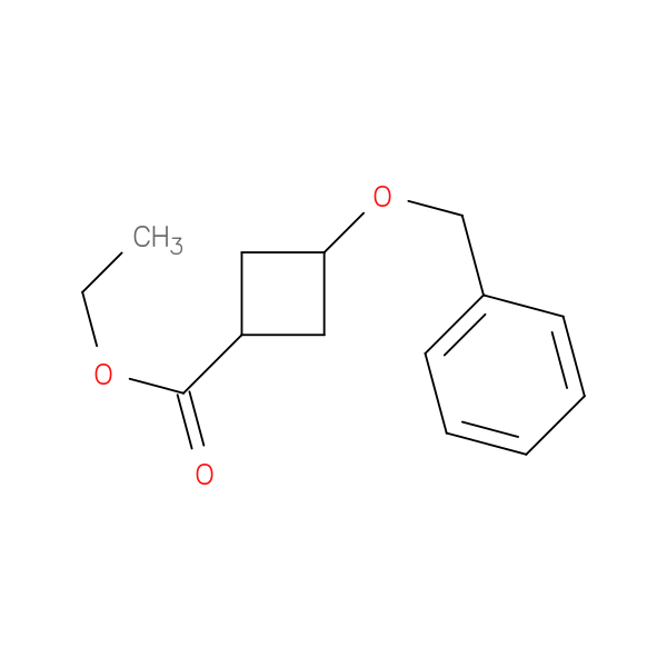 Ethyl 3-(benzyloxy)cyclobutanecarboxylate