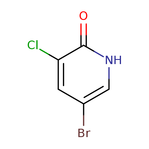 2(1H)-Pyridinone, 5-bromo-3-chloro-