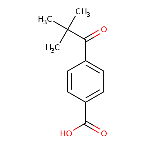 4-(2,2-Dimethylpropanoyl)benzoic acid