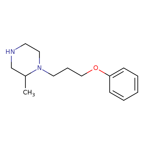 2-methyl-1-(3-phenoxypropyl)piperazine