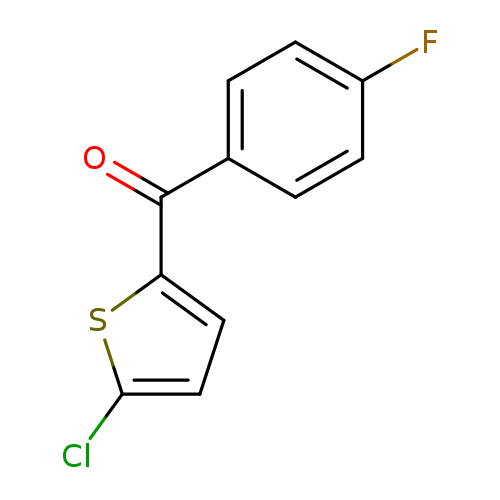 (5-chlorothiophen-2-yl)(4-fluorophenyl)methanone