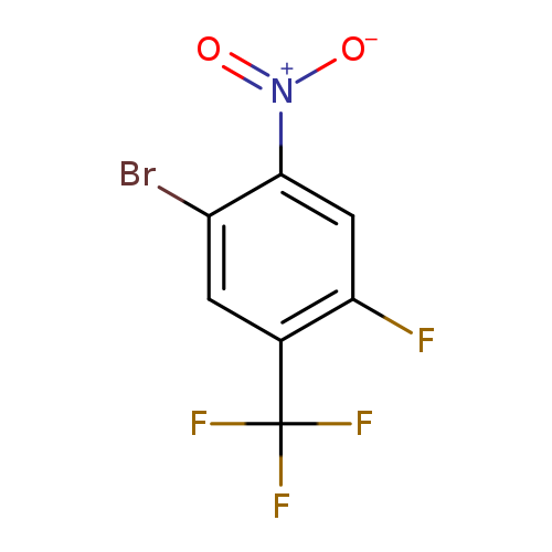 1-Bromo-4-fluoro-2-nitro-5-(trifluoromethyl)benzene