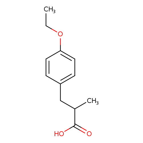 3-(4-ethoxyphenyl)-2-methylpropanoic acid