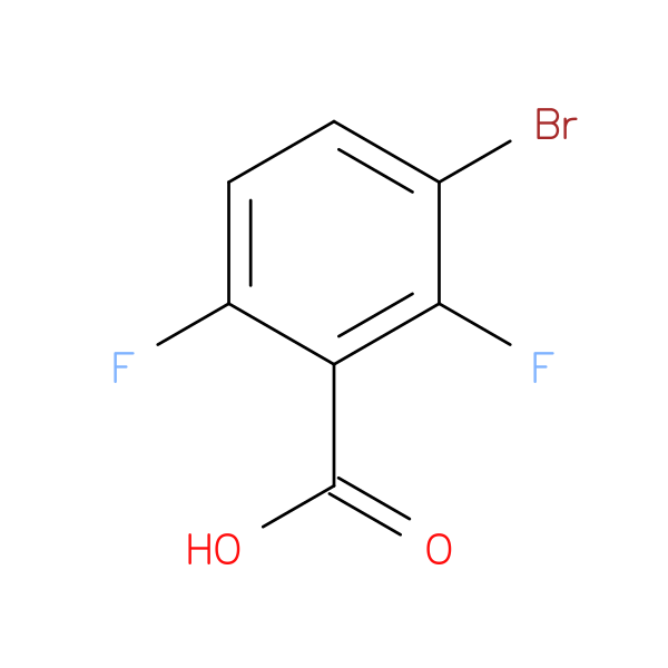 3-Bromo-2,6-difluorobenzoic acid