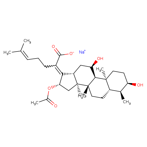 Fusidic acid sodium salt