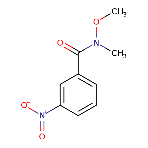 N-Methoxy-n-methyl-3-nitrobenzamide