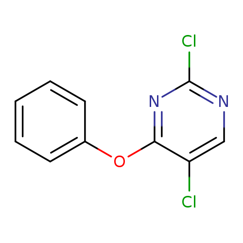 2,5-dichloro-4-phenoxypyrimidine