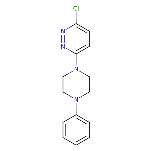3-Chloro-6-(4-phenylpiperazin-1-yl)pyridazine