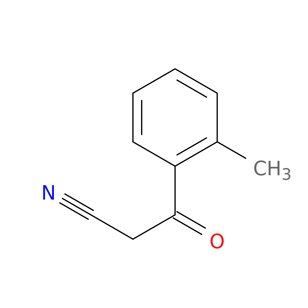 3-Oxo-3-(o-tolyl)propanenitrile