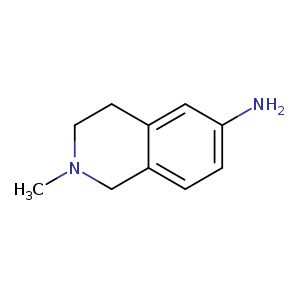 6-Isoquinolinamine, 1,2,3,4-tetrahydro-2-methyl-