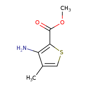 Methyl 3-amino-4-methylthiophene-2-carboxylate