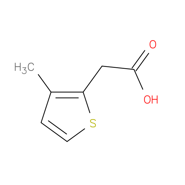 2-(3-Methylthiophen-2-yl)acetic acid