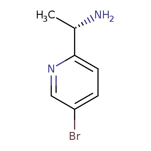 2-Pyridinemethanamine, 5-bromo-a-methyl-, (aS)-