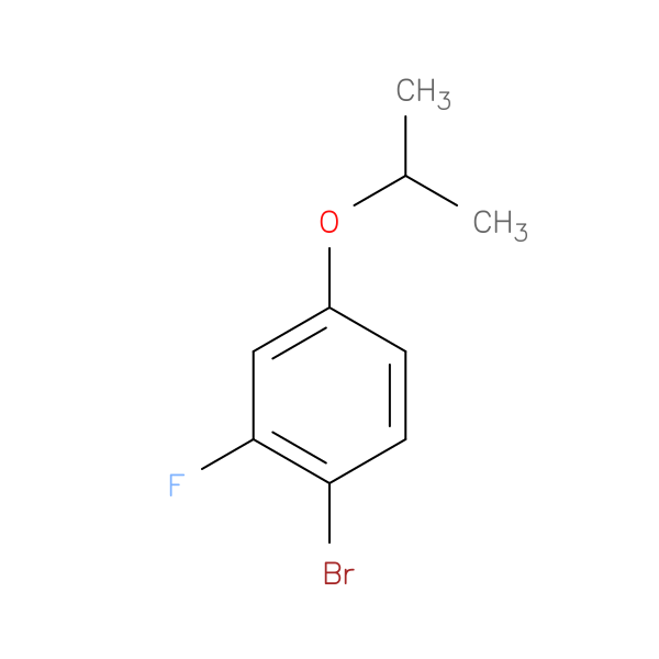 1-Bromo-2-fluoro-4-isopropoxybenzene