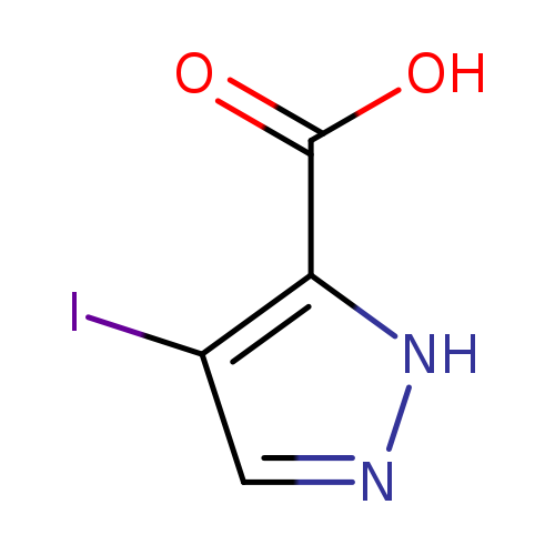 4-Iodo-1H-pyrazole-5-carboxylic acid