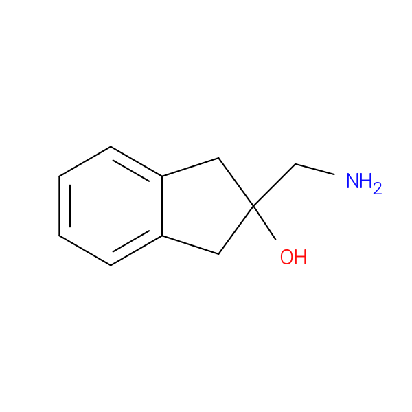 2-(Aminomethyl)-2,3-dihydro-1H-inden-2-ol