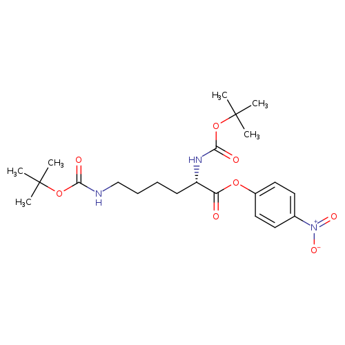 L-Lysine, N2,N6-bis[(1,1-dimethylethoxy)carbonyl]-, 4-nitrophenyl ester