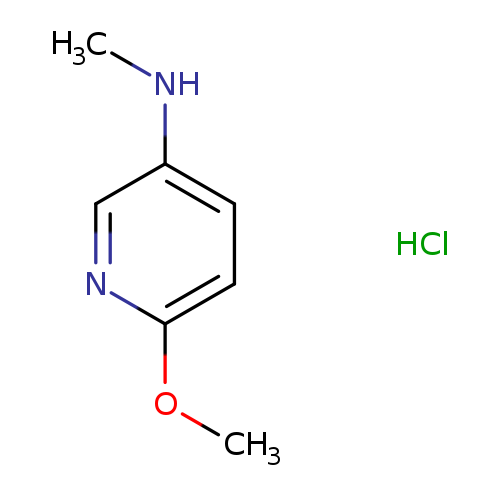 6-methoxy-N-methylpyridin-3-amine hydrochloride