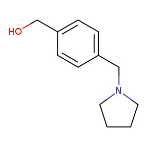 [4-(Pyrrolidin-1-ylmethyl)phenyl]methanol