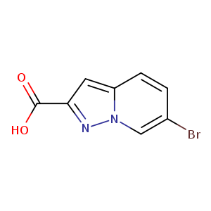 6-Bromopyrazolo[1,5-a]pyridine-2-carboxylic acid