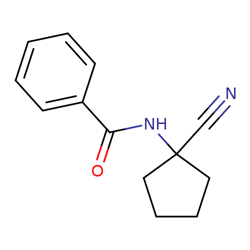 N-(1-Cyanocyclopentyl)benzamide