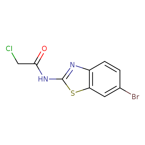 N-(6-bromo-1,3-benzothiazol-2-yl)-2-chloroacetamide
