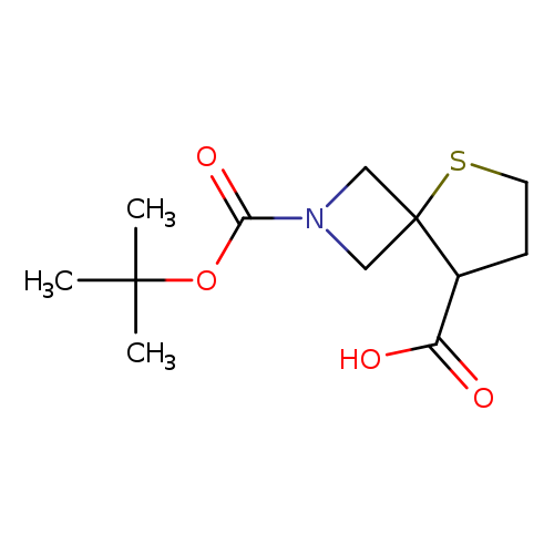 2-(tert-Butoxycarbonyl)-5-thia-2-azaspiro[3.4]octane-8-carboxylic acid