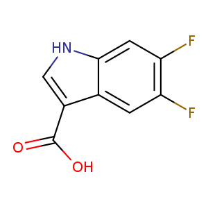 5,6-Difluoro-1H-indole-3-carboxylic acid