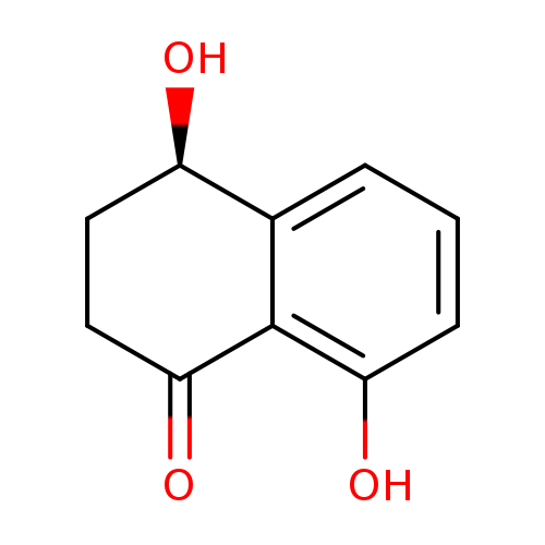 1(2H)-Naphthalenone, 3,4-dihydro-4,8-dihydroxy-, (4R)-