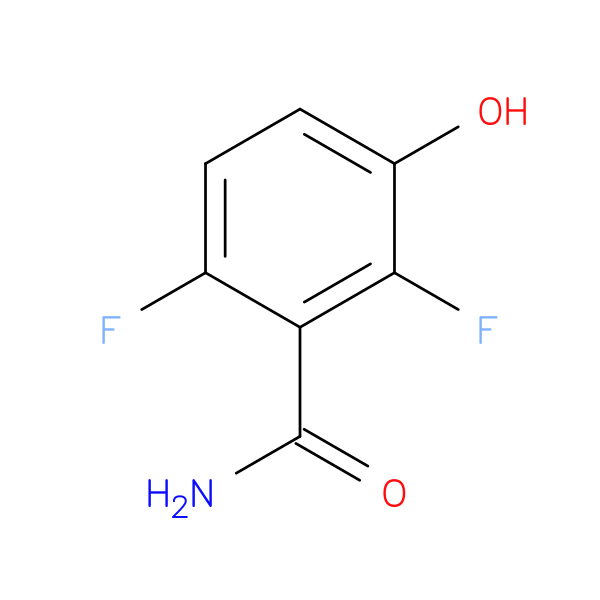 2,6-Difluoro-3-hydroxybenzamide